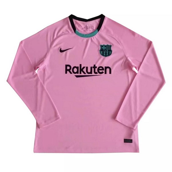 Tailandia Camiseta Barcelona Tercera equipo ML 2020-21 Rosa